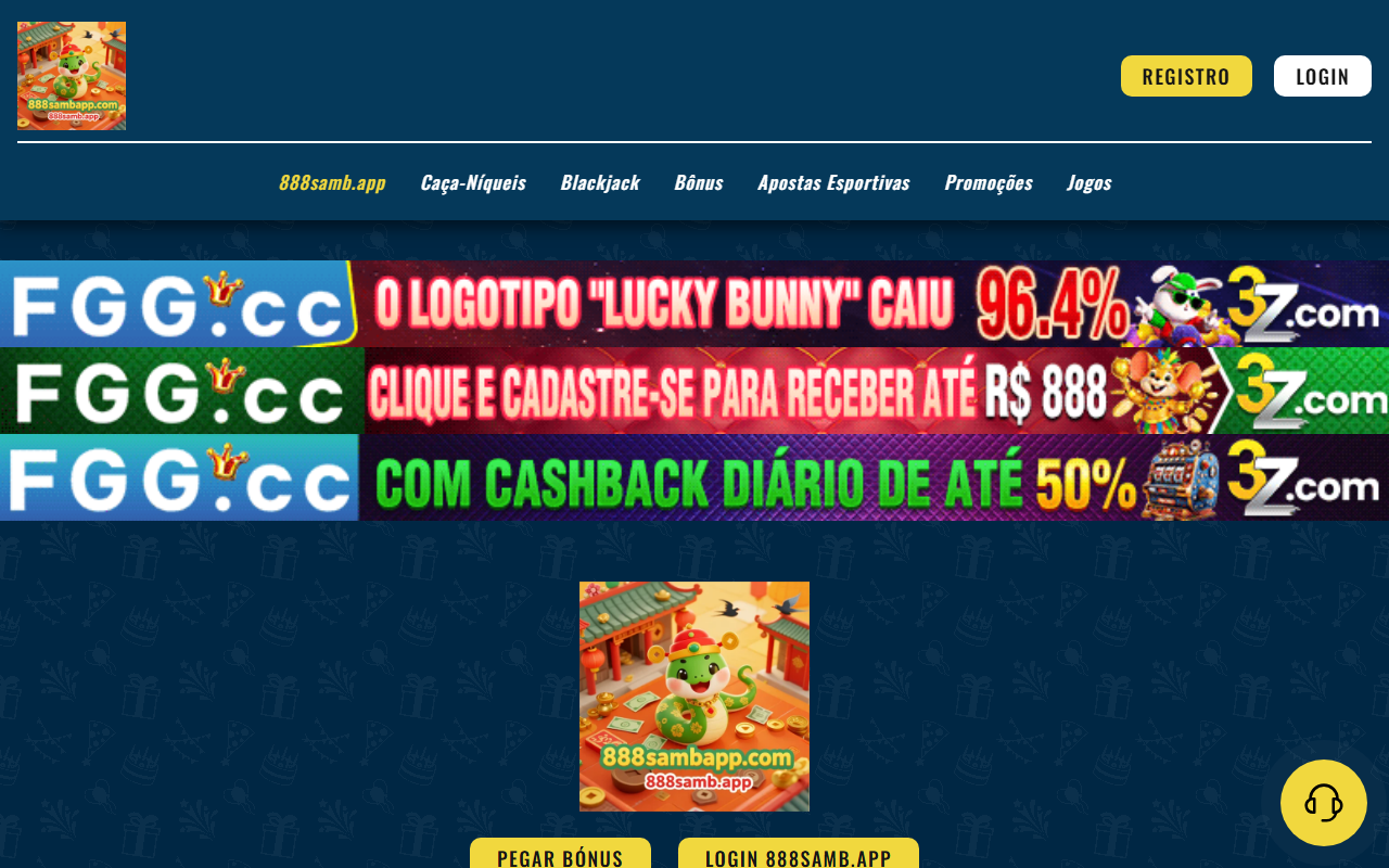 888sambapp.com screenshot