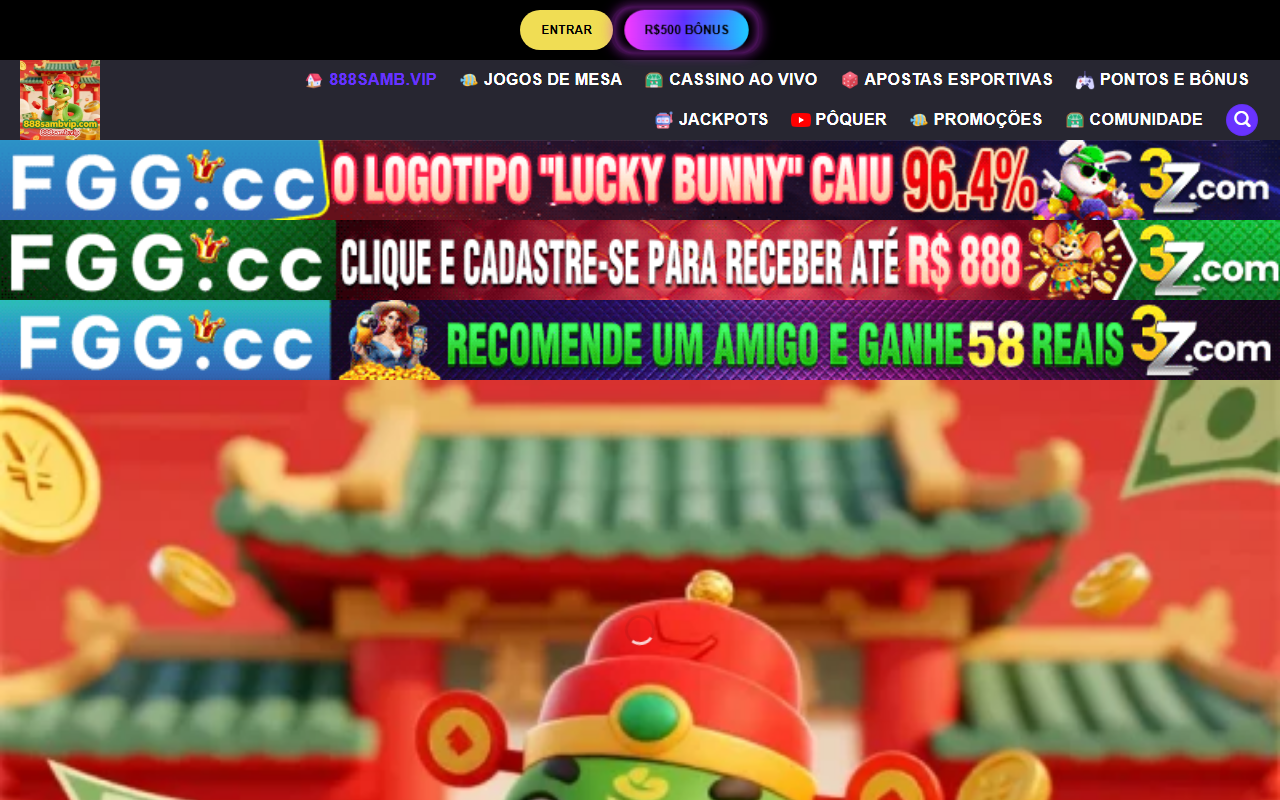 888sambvip.com screenshot