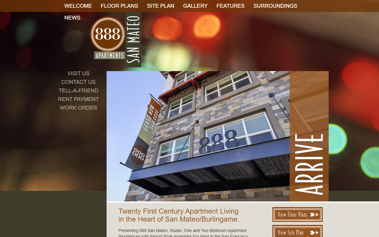 888sanmateo.com screenshot