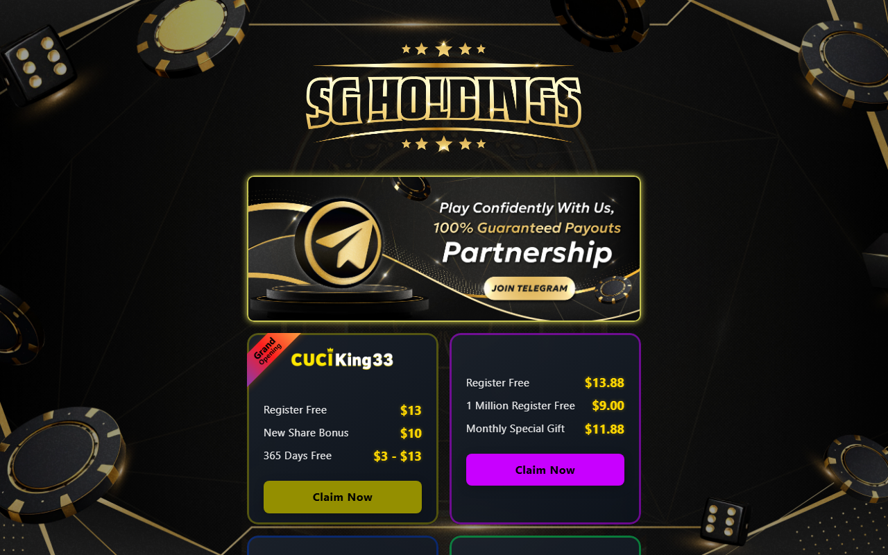 888sgholdings.com screenshot