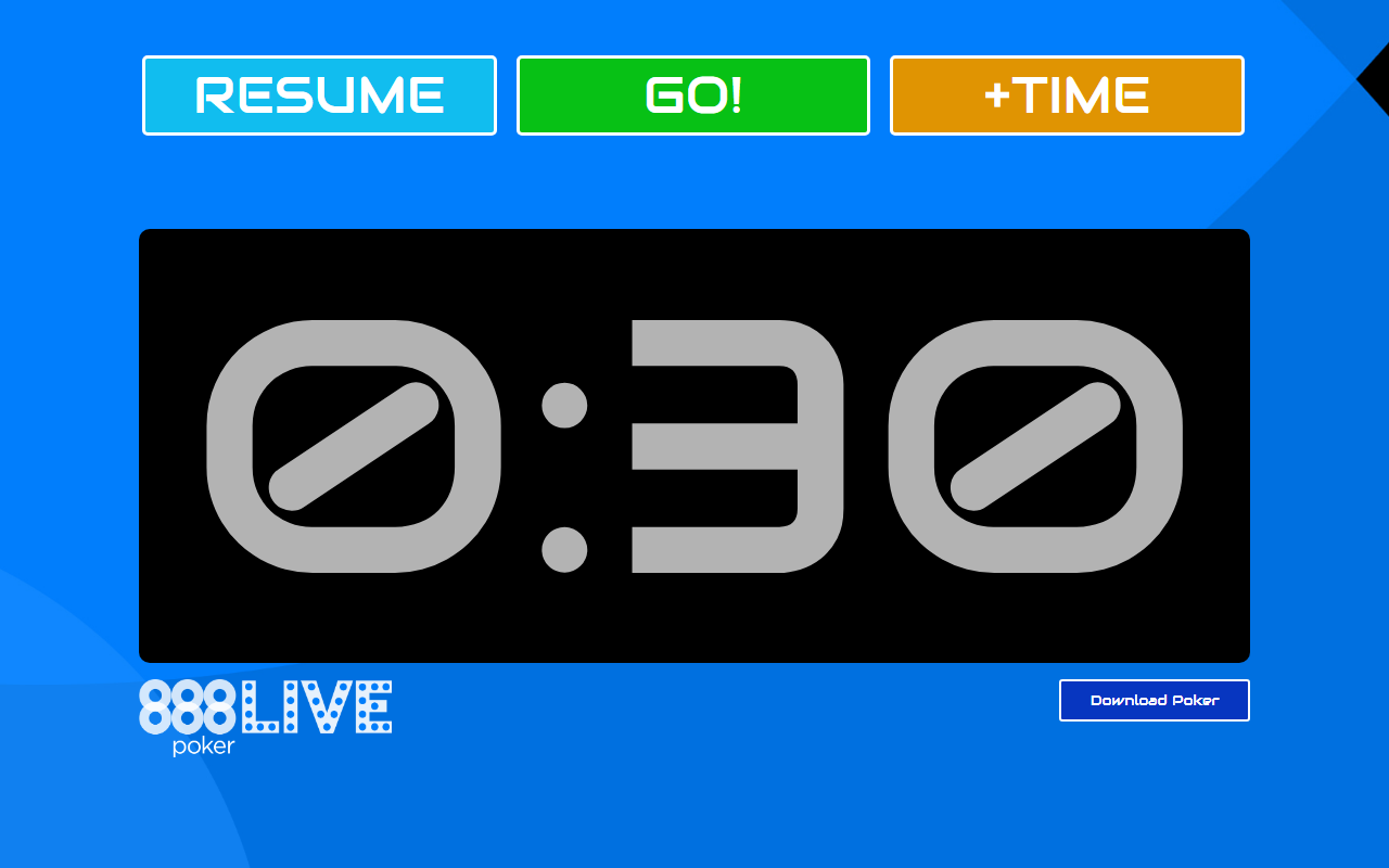 888shotclock.com screenshot