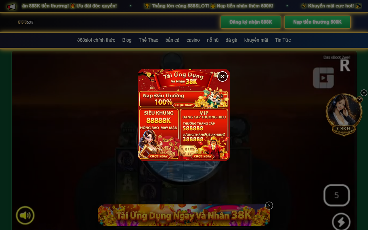 888slot888.com screenshot