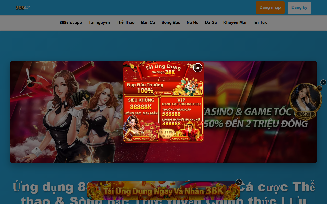 888slotappbet.com screenshot