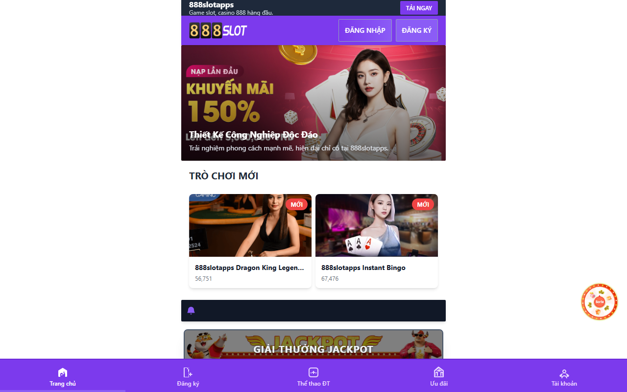 888slotapps.com screenshot