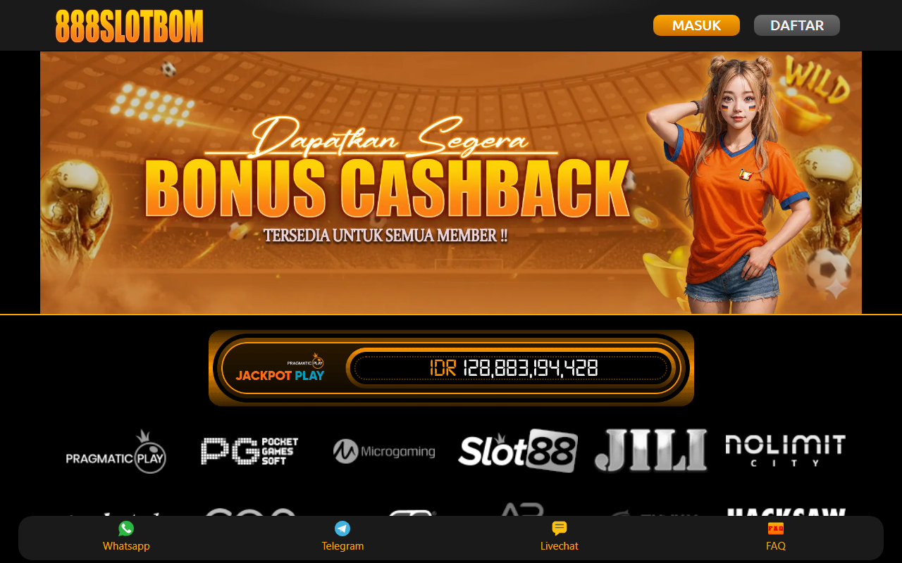 888slotbom.com screenshot