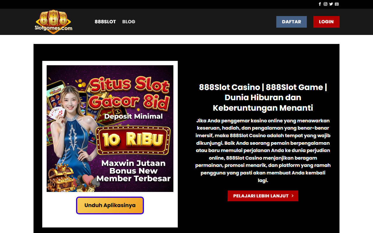 888slotgames.com screenshot