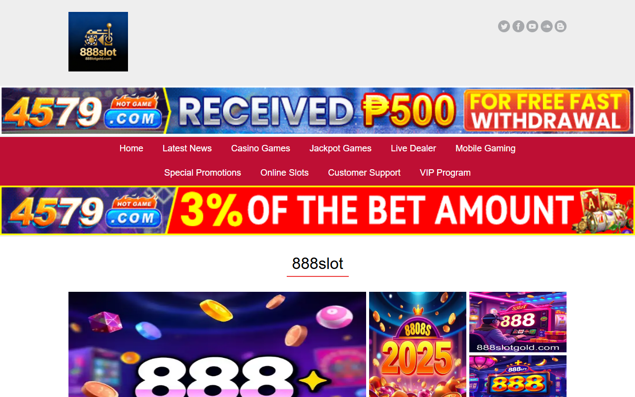 888slotgold.com screenshot