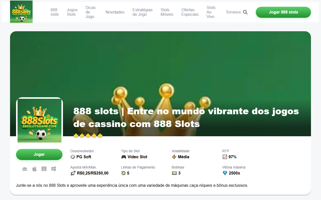 888slotsgame.com screenshot