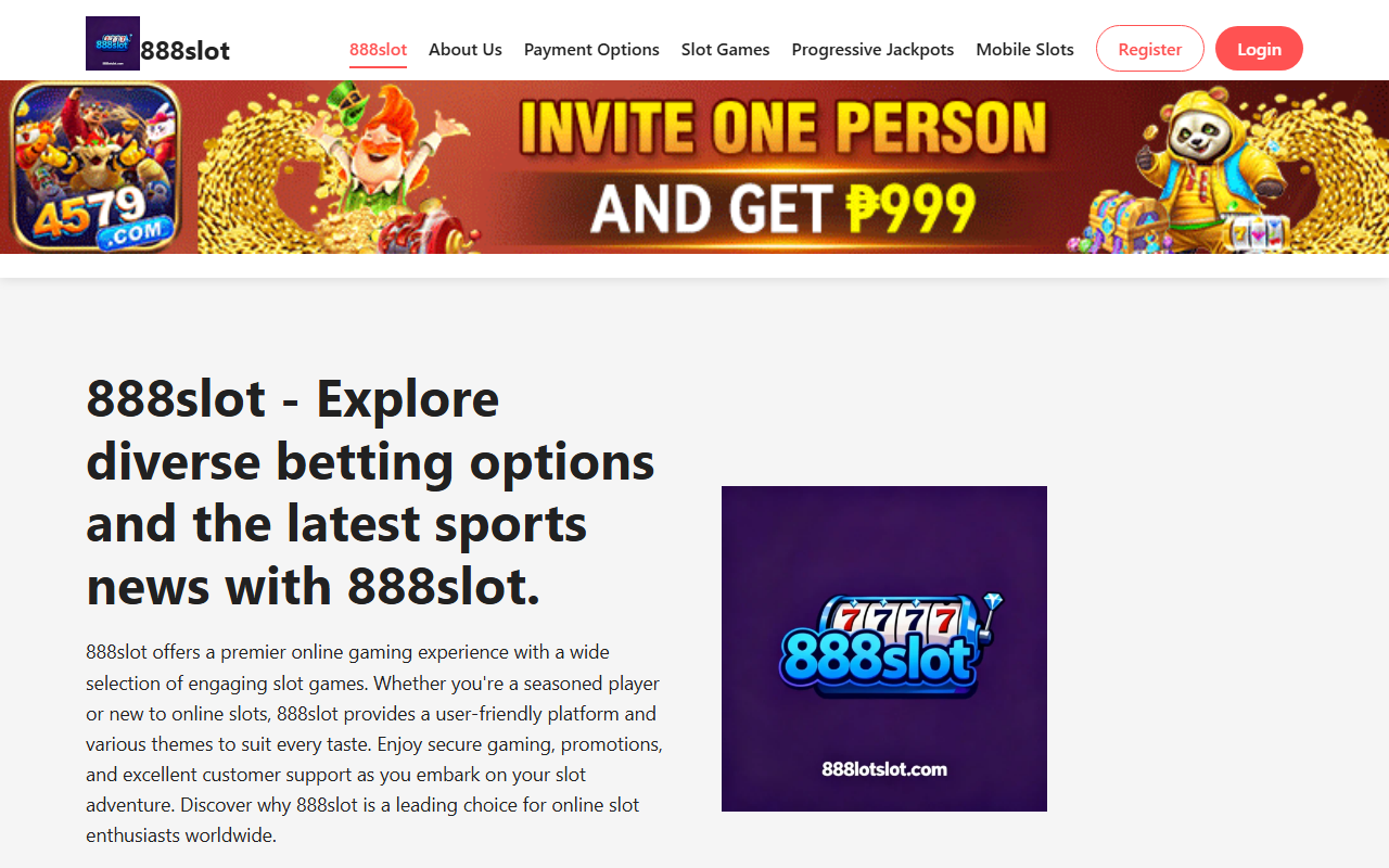 888slotslot.com screenshot