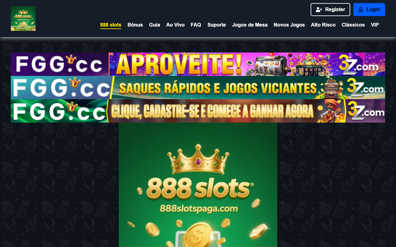 888slotspaga.com screenshot