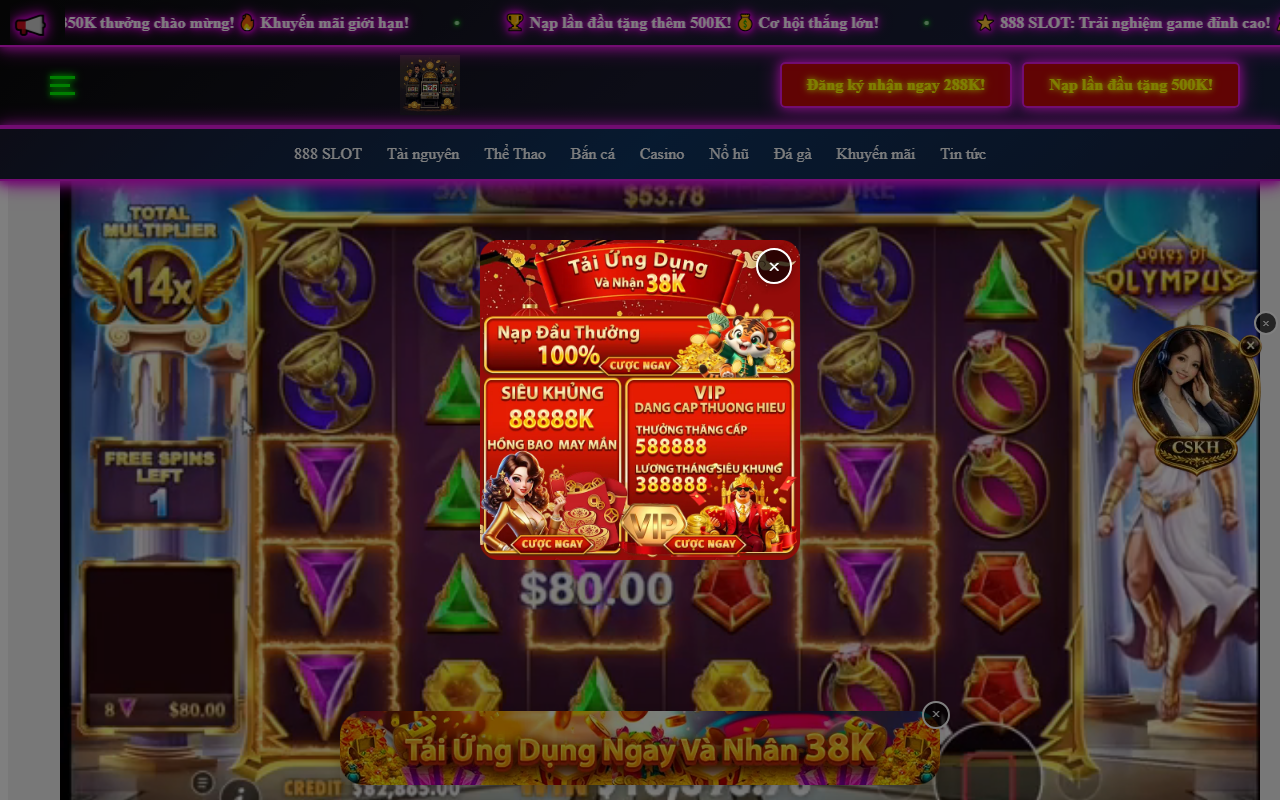 888slotwins.com screenshot