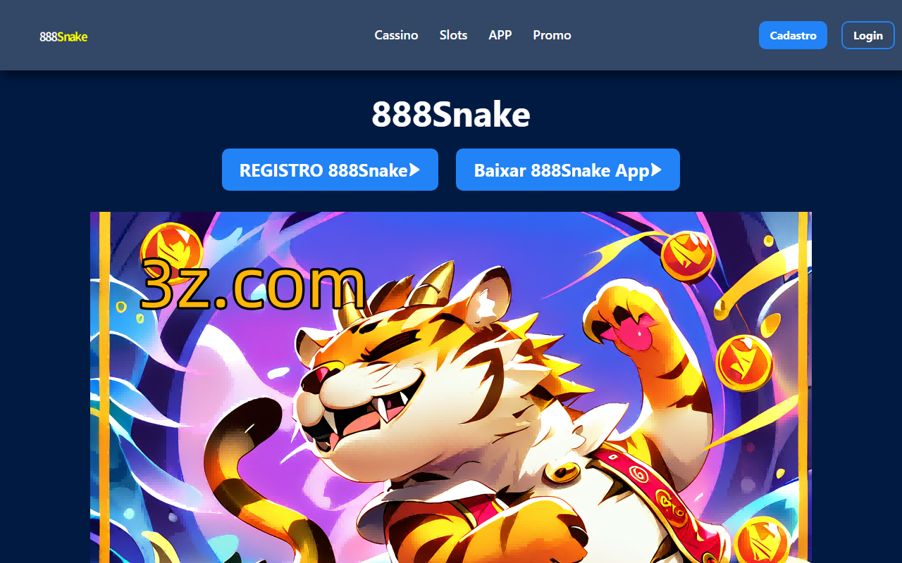888snake-02.com screenshot