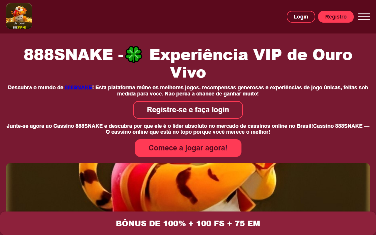 888snake-l1.com screenshot