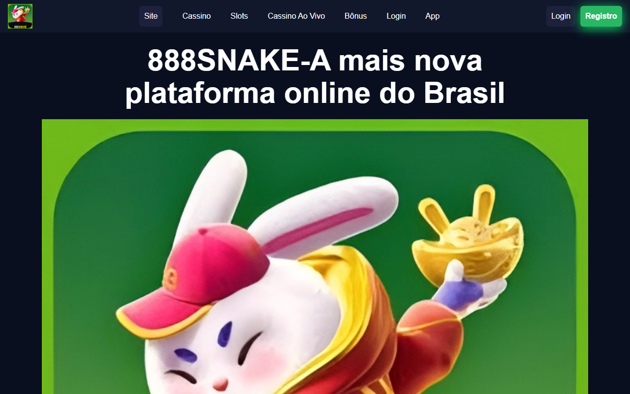 888snake-paga.com screenshot