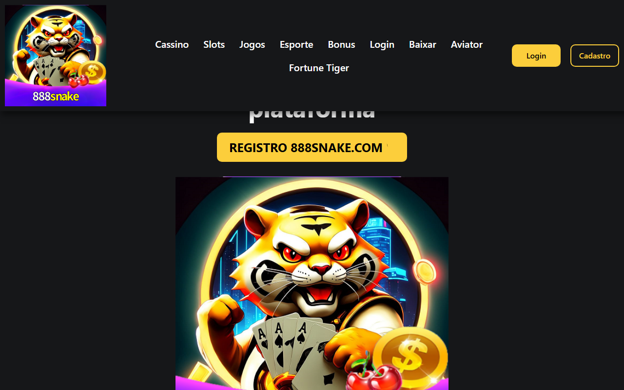 888snake-slots.com screenshot