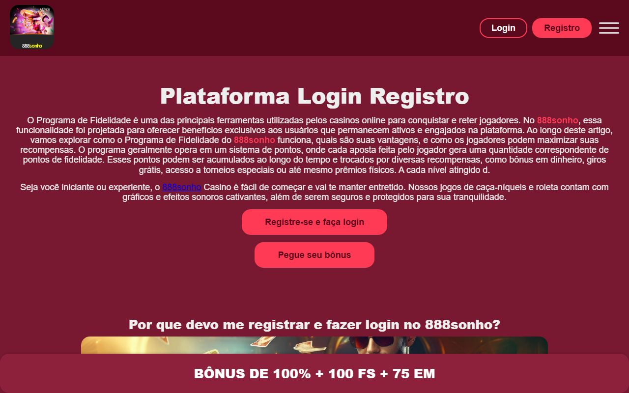 888sonhoapp.com screenshot