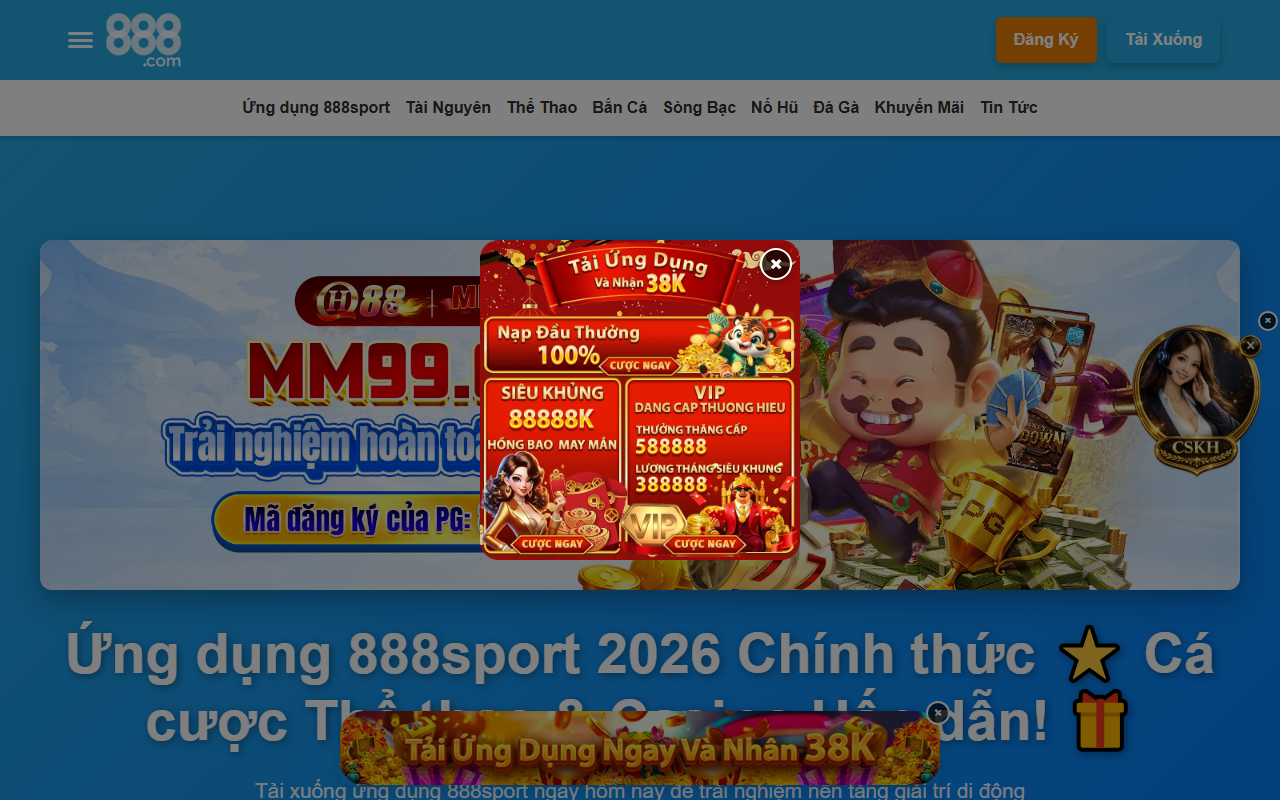 888sportappbet.com screenshot