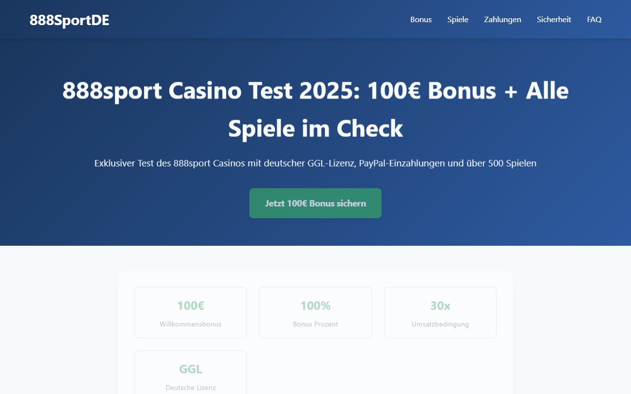 888sportde.com screenshot