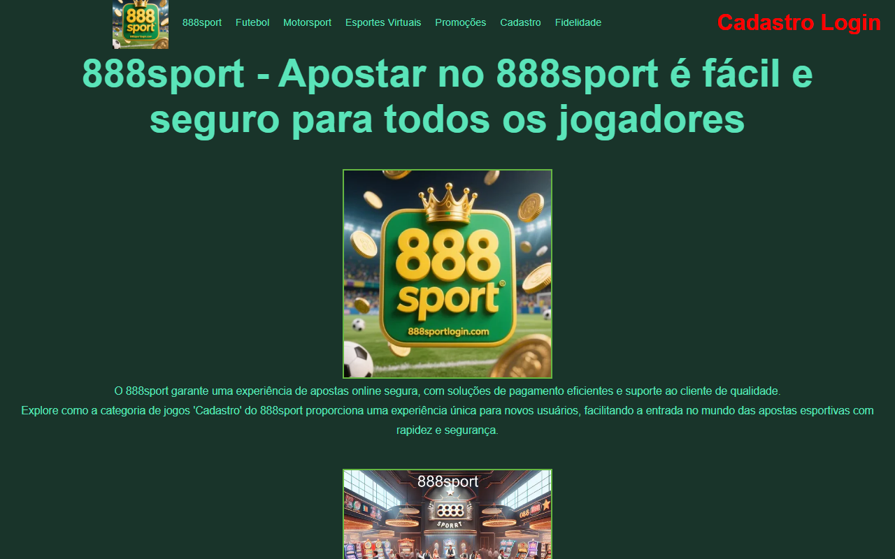 888sportlogin.com screenshot