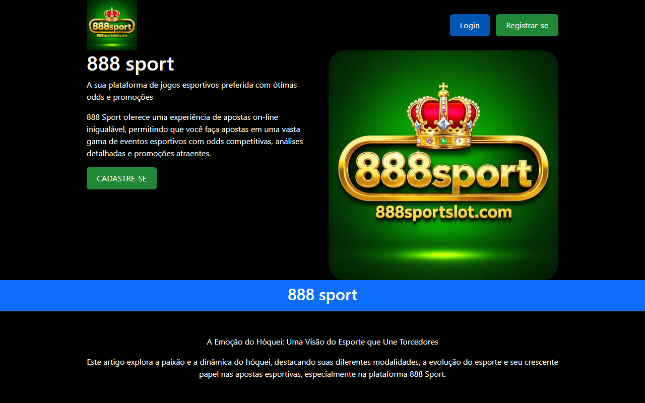 888sportslot.com screenshot