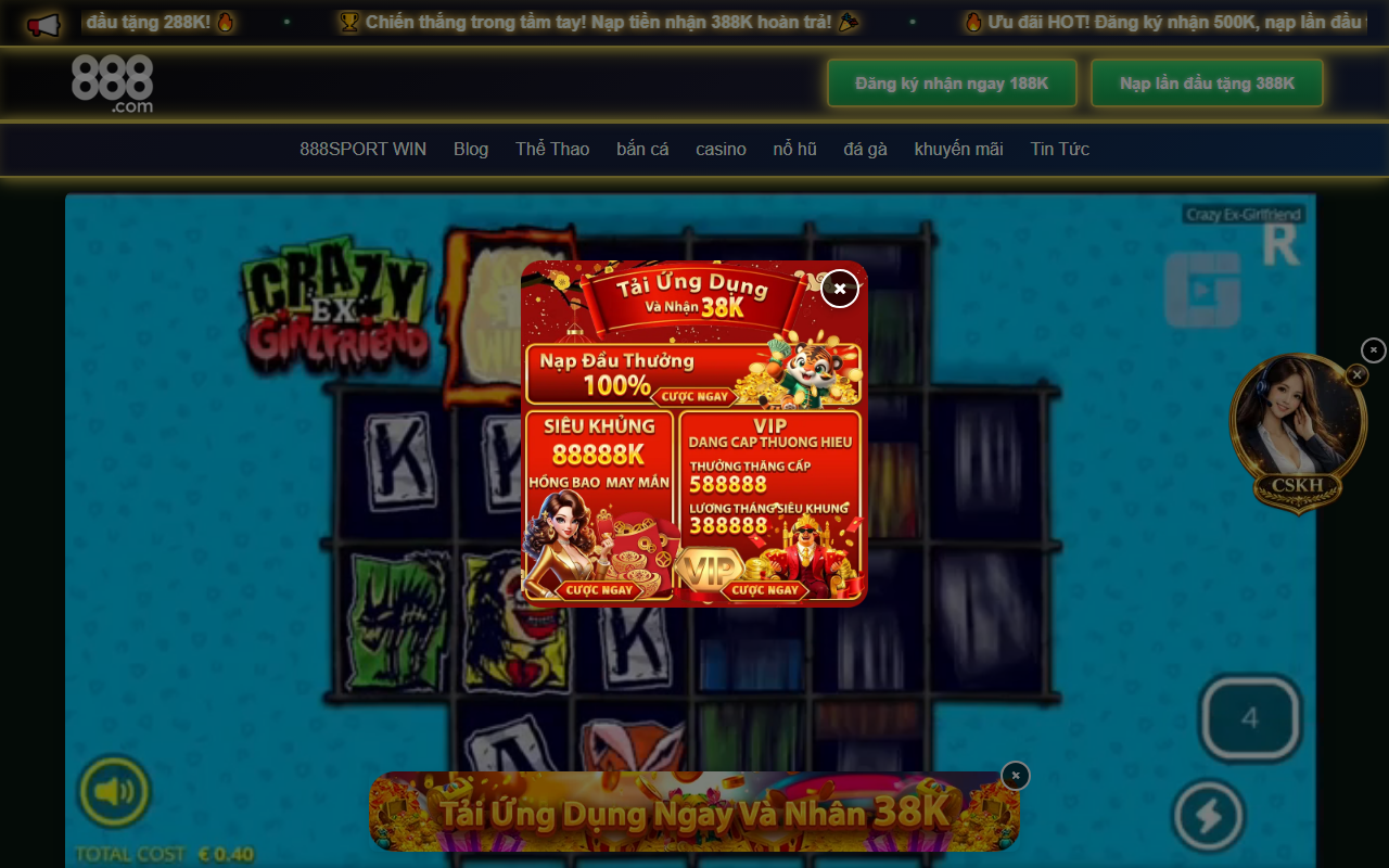 888sporttop.com screenshot