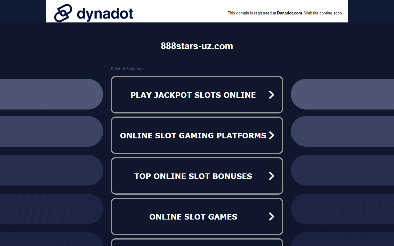 888stars-uz.com screenshot