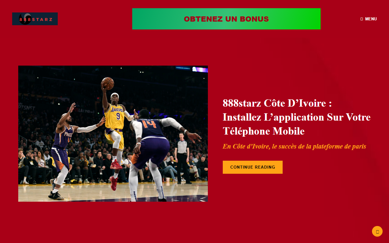 888starz-bet-ci.com screenshot