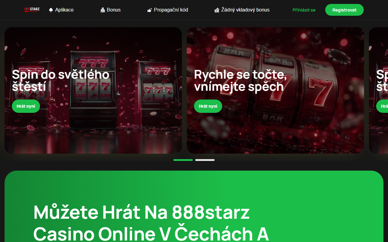 888starz-cz.com screenshot