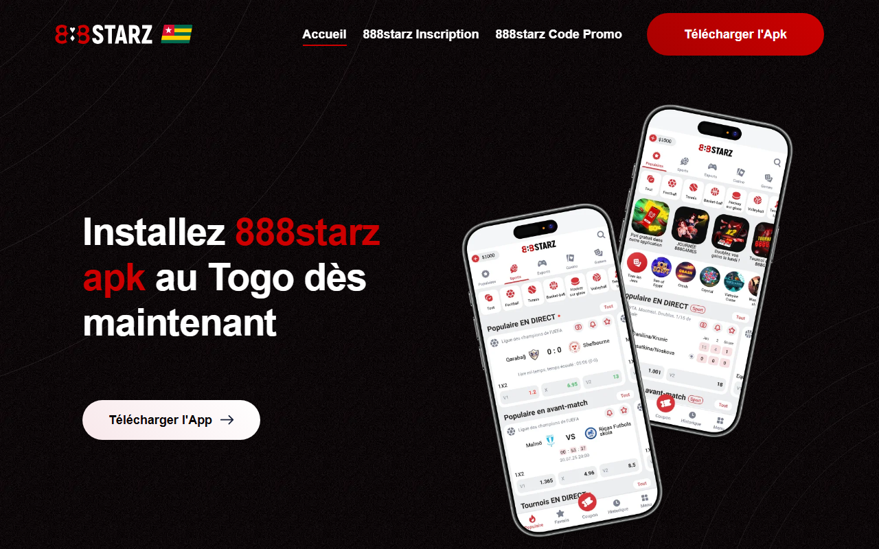 888starzapk-togo.com screenshot