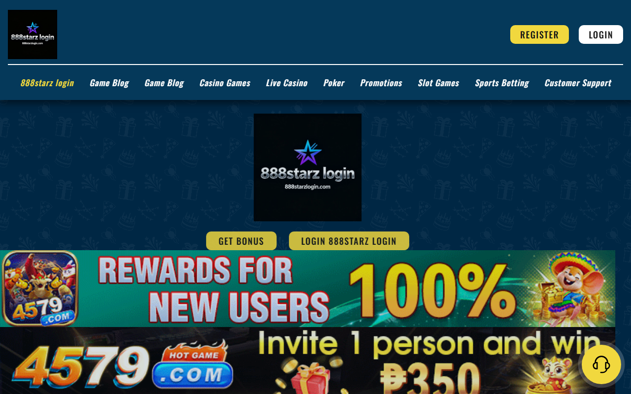 888starzlogin.com screenshot