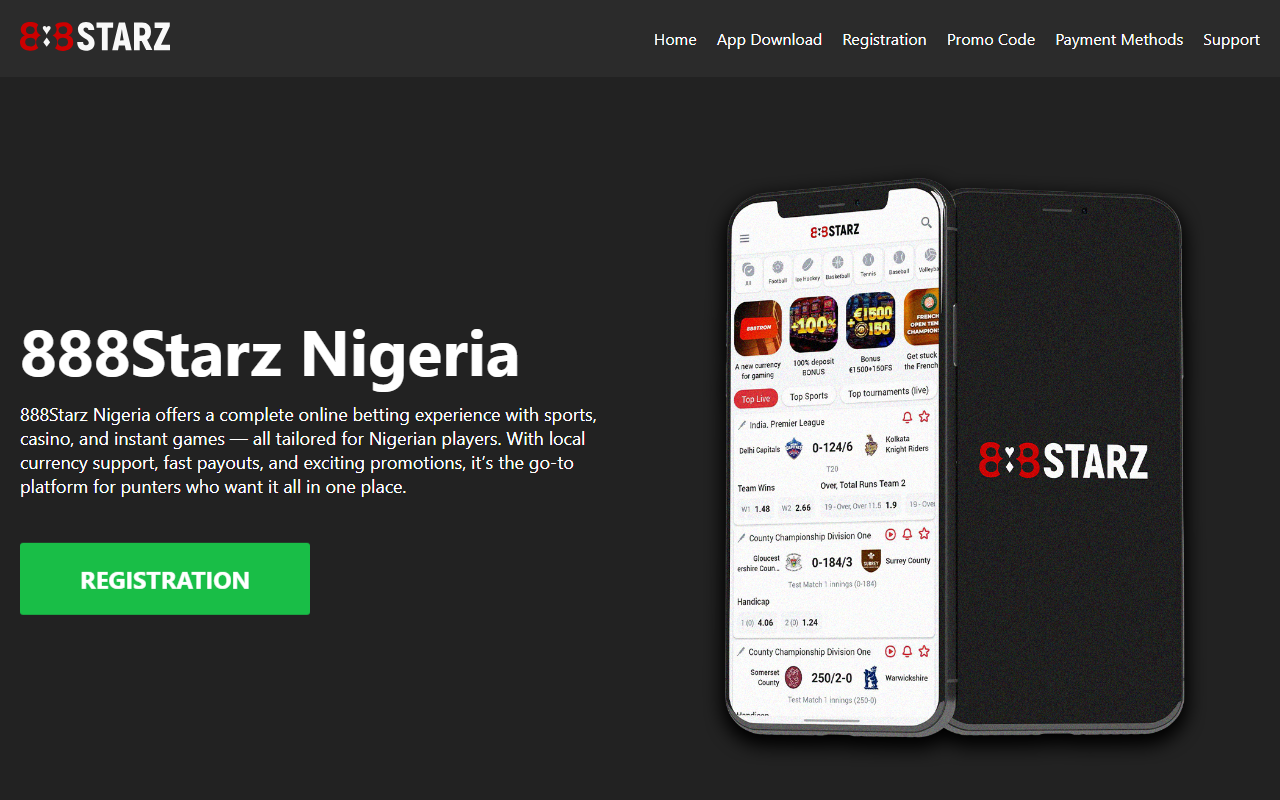 888starzng.com screenshot