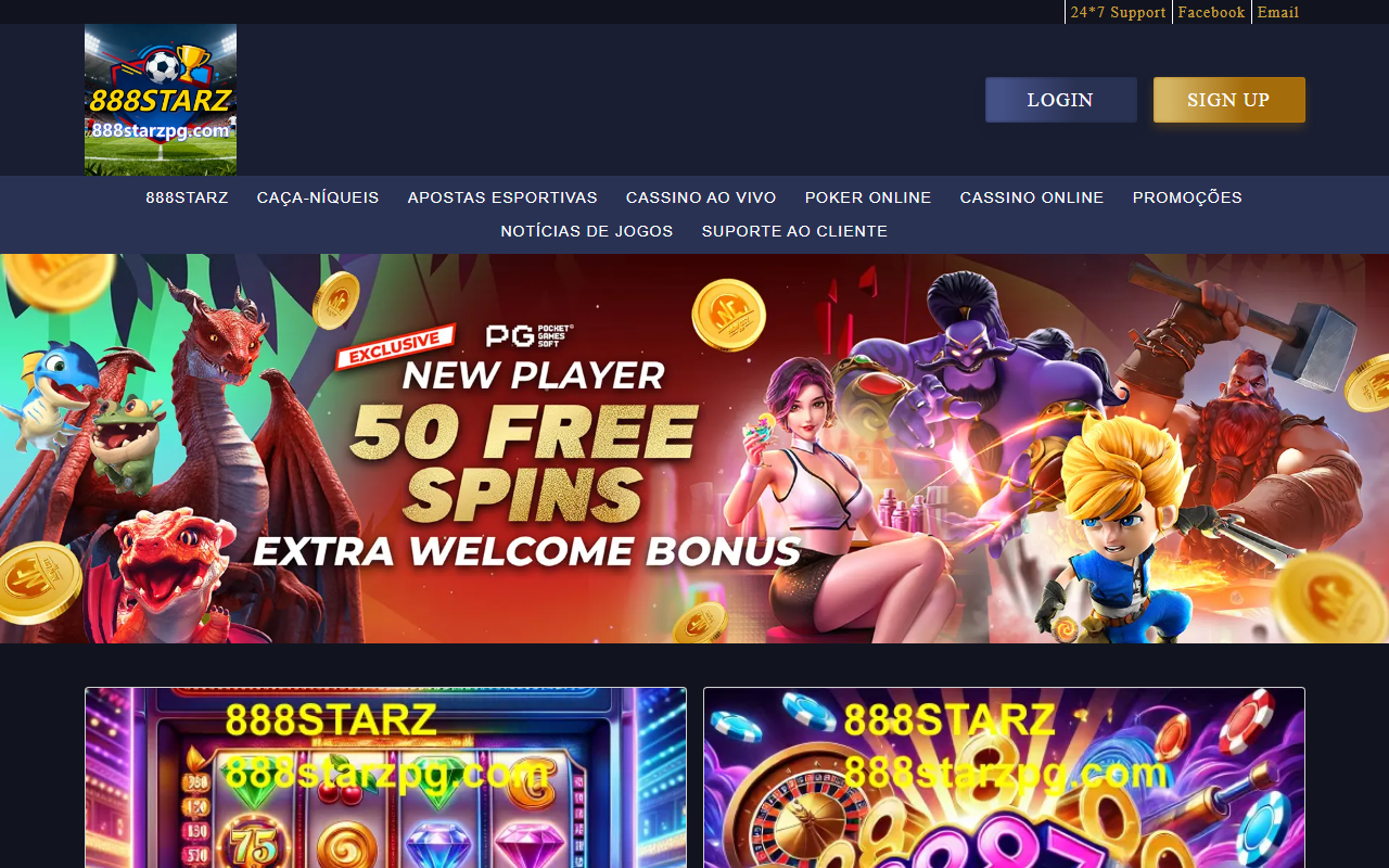888starzpg.com screenshot