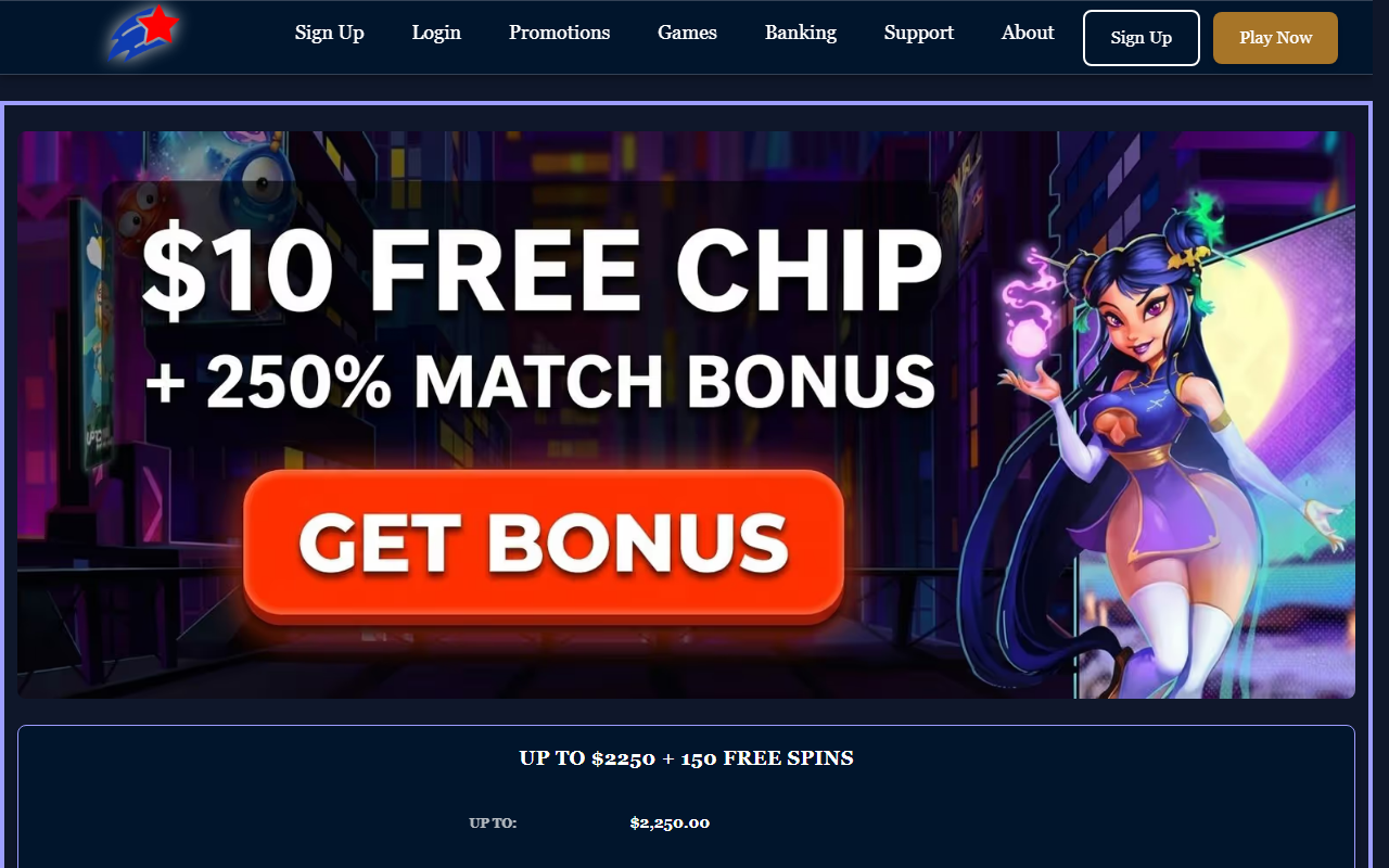 888starzscasino.com screenshot