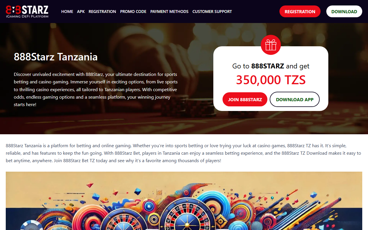 888starztz.com screenshot