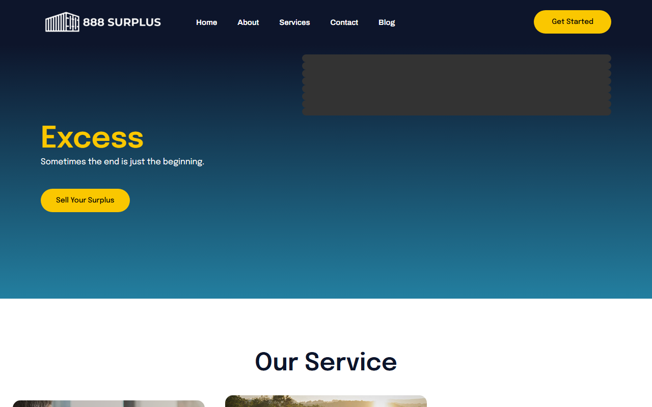 888surplus.com screenshot