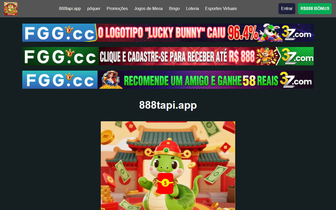 888tapiapp.com screenshot