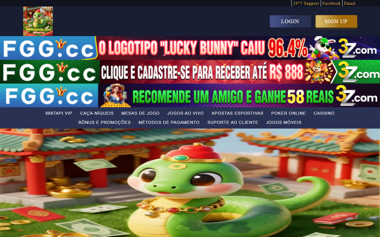 888tapivip.com screenshot