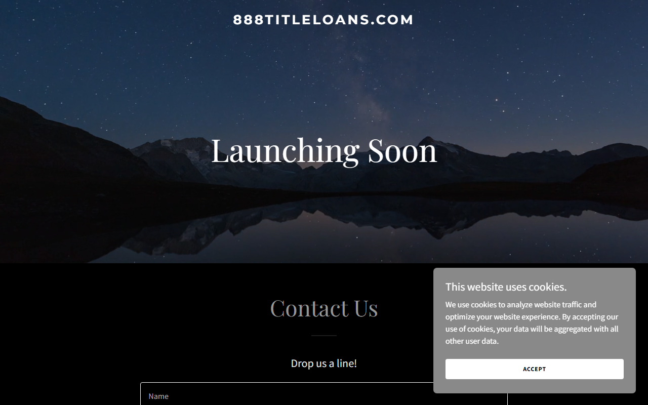 888titleloans.com screenshot