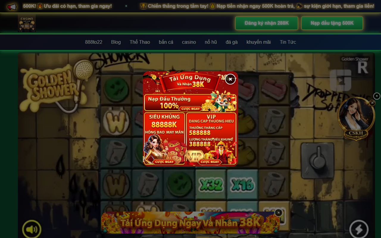 888to22bet.com screenshot