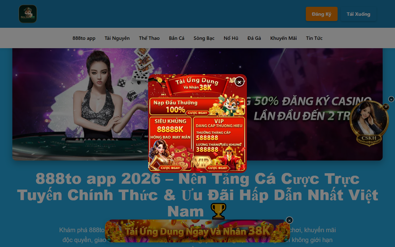 888toappbet.com screenshot