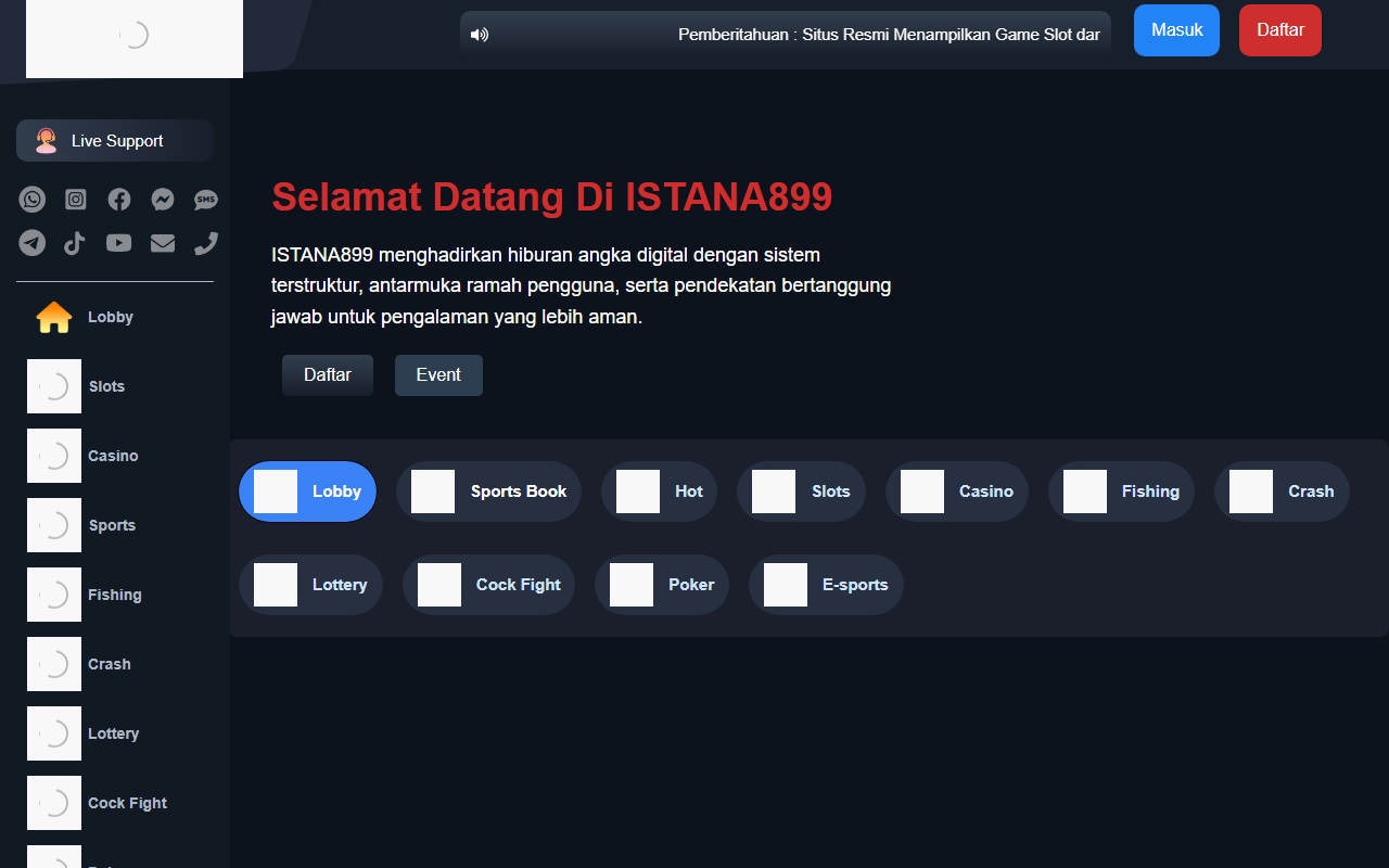 888togelup.com screenshot