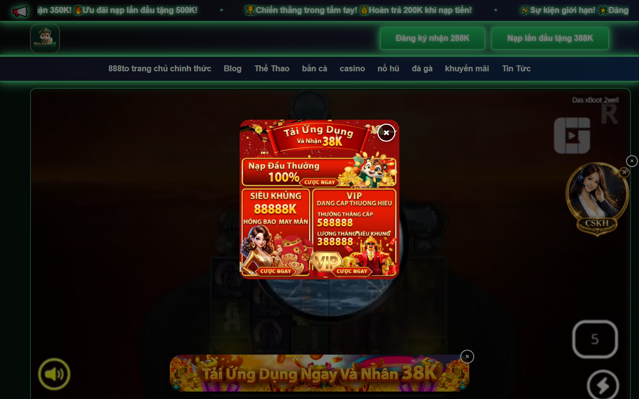 888tohome888.com screenshot