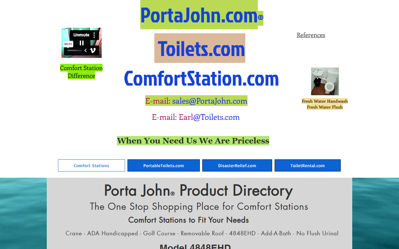 888toilets.com screenshot