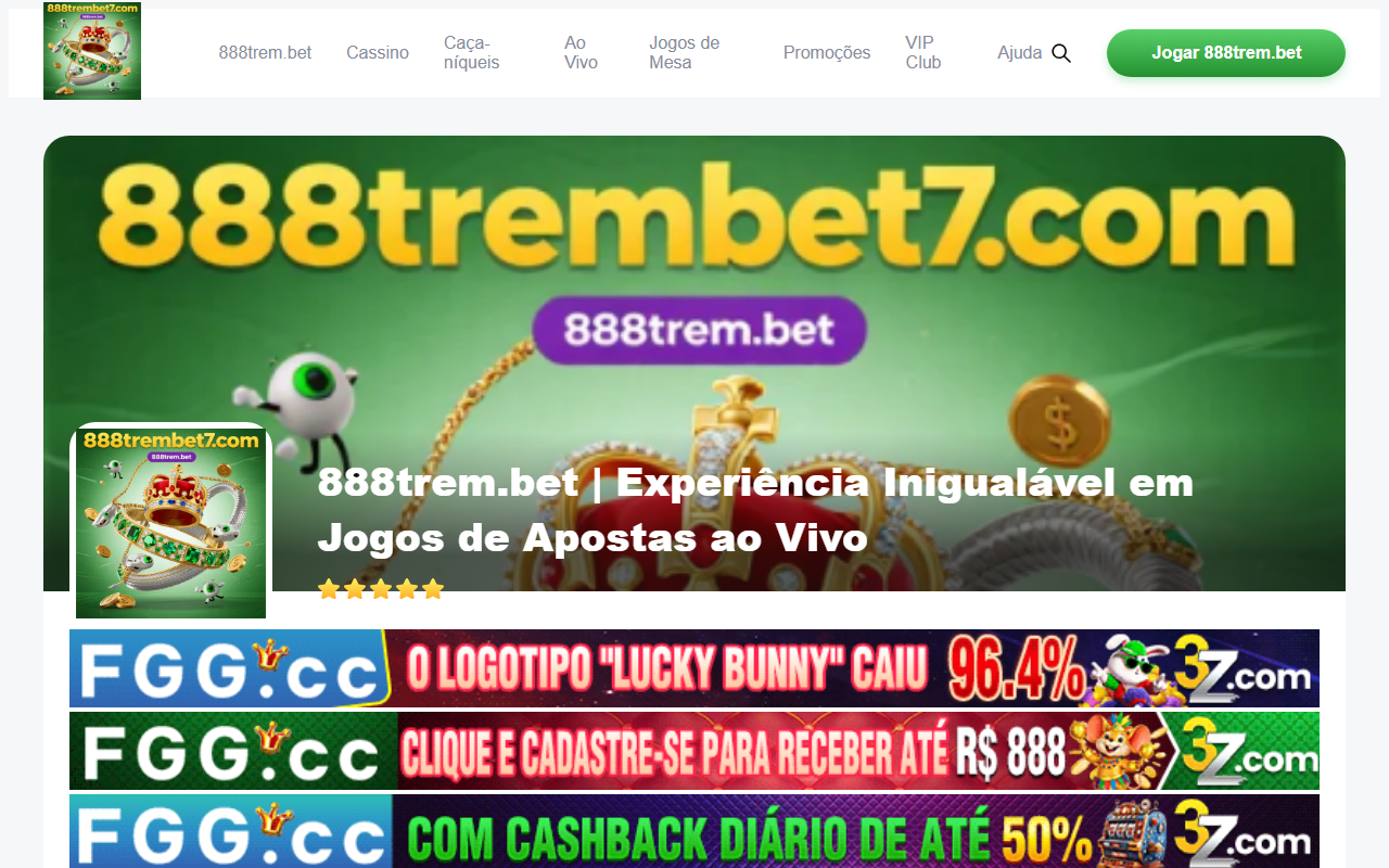 888trembet7.com screenshot