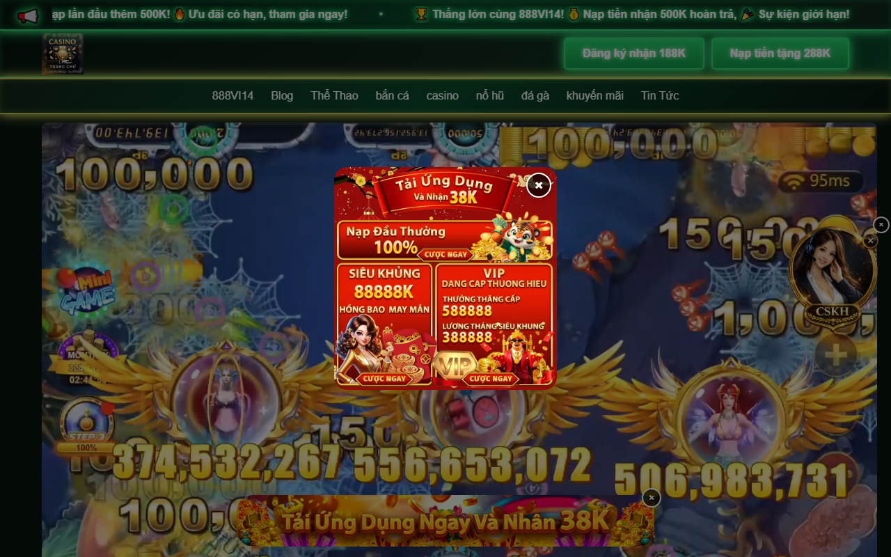 888vi14bet.com screenshot