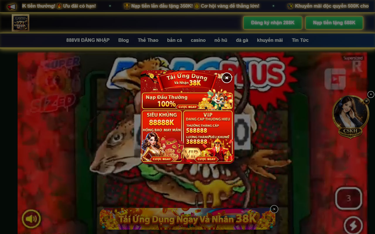 888viiloginbet.com screenshot