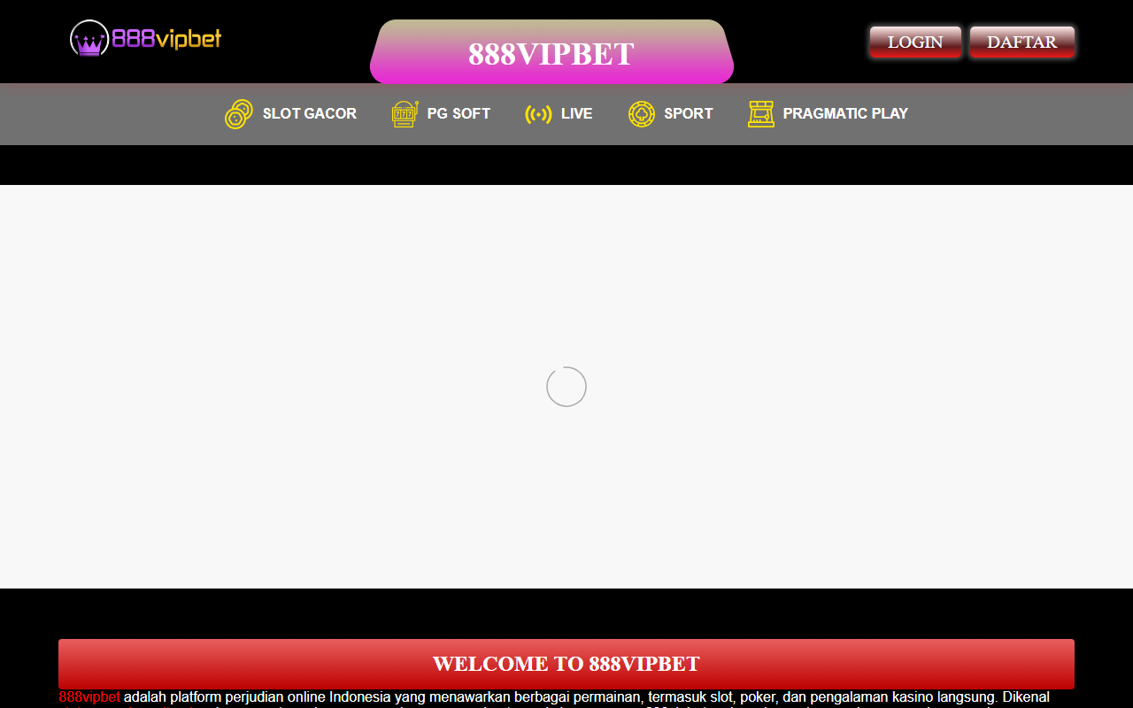 888vipbetori.com screenshot