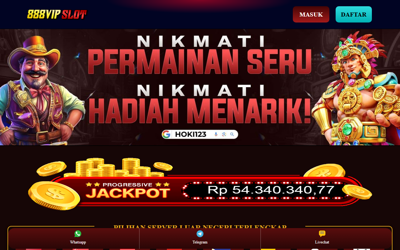 888vipslot.com screenshot