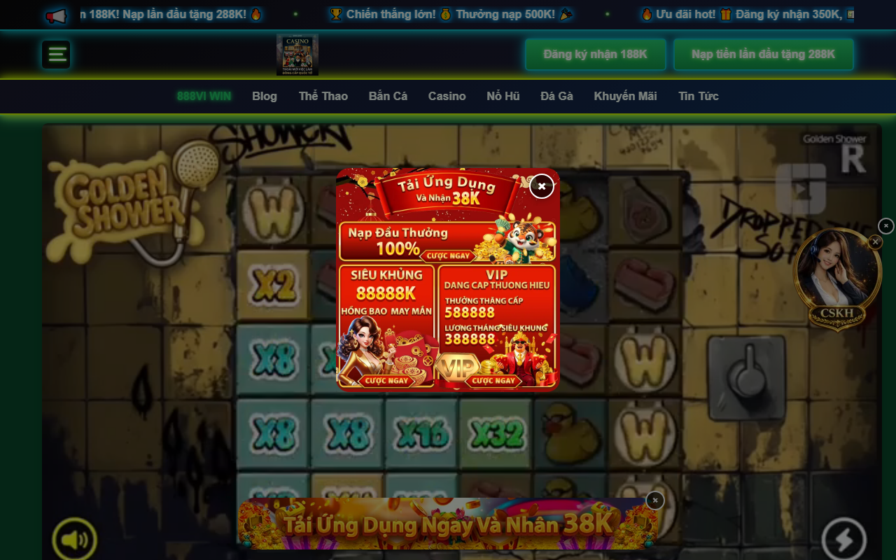 888viwin888.com screenshot
