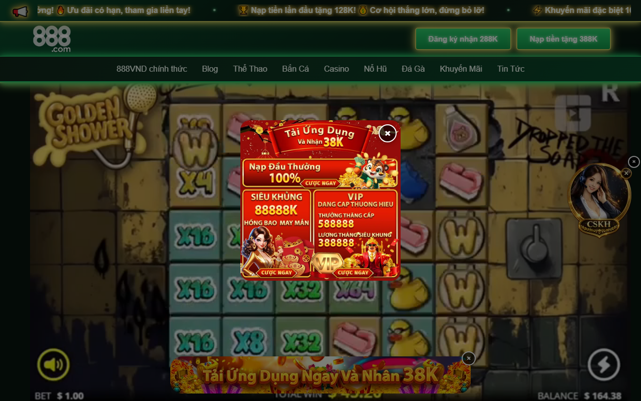 888vndlink.com screenshot